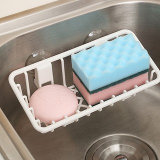 Kệ đựng đồ đa năng caro Việt Nhật, khay nhà bếp, nhà tắm dán tường xinh xắn