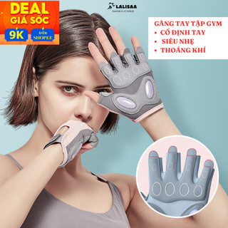Găng Tay Tập Gym Nữ Cao Cấp SPORT Hở Ngón Chống Trượt, Chống Trai Tay, Phù Hợp Gym, Thể Thao, Đạp Xe...