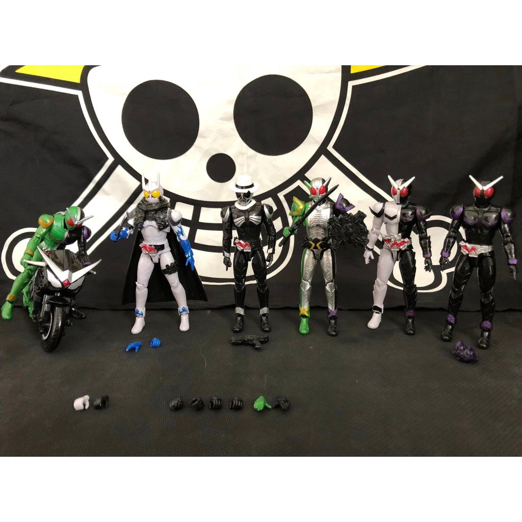 [2nd] Mô hình đồ chơi siêu nhân Kamen Rider RKF Bandai | Shopee Việt Nam