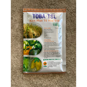 Kich phát tố TSL Toba 100gr (chính hãng)