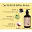 Cao Gội, Cao Xả Bồ Kết Vỏ Bưởi Saffron 24Plus 500ml
