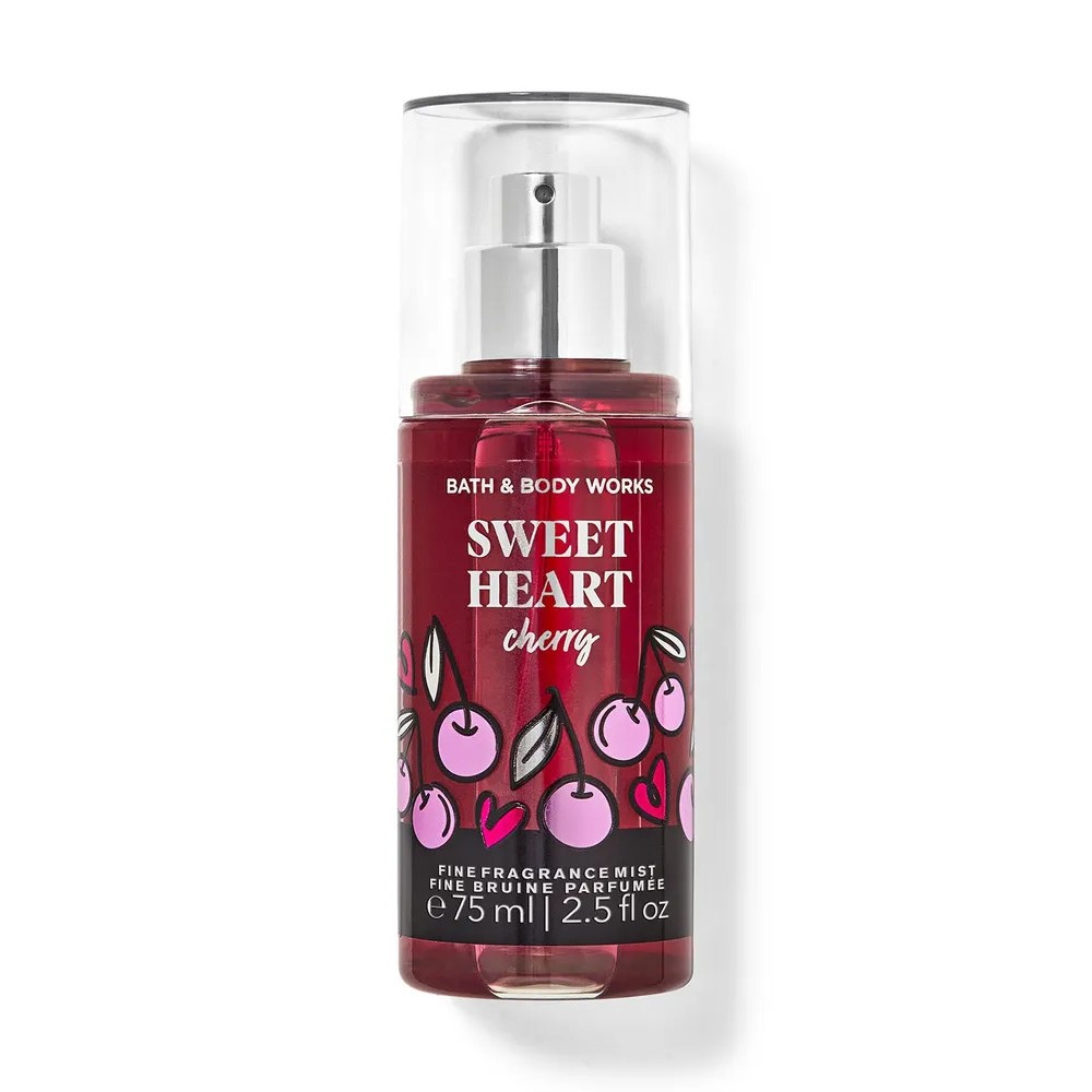 Sweetheart Cherry- Trọn Bộ Chăm sóc toàn thân| Xịt Thơm Body mist