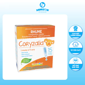 Muối Uống Vi Lượng Đồng Căn Coryzalia Boiron 30 Ống Cho Bé Từ 1 Tháng | Minizon Kids