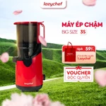 [Chính hãng] Máy Ép Chậm Nguyên Quả 3S Lazychef LC-03ME  - Máy Ép Trái Cây, Máy Làm Kem Hoa Quả, đơn giản gấp gọn 3 Giây — ảnh 1
