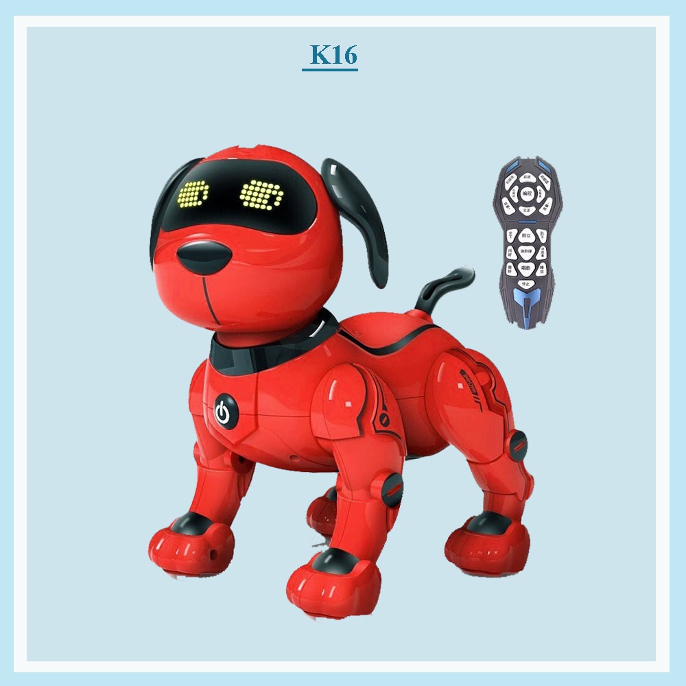 Chó Robot Biến Hình Từ Xa – Bảng Điều Khiển 18 Chức Năng Chào Hỏi ...