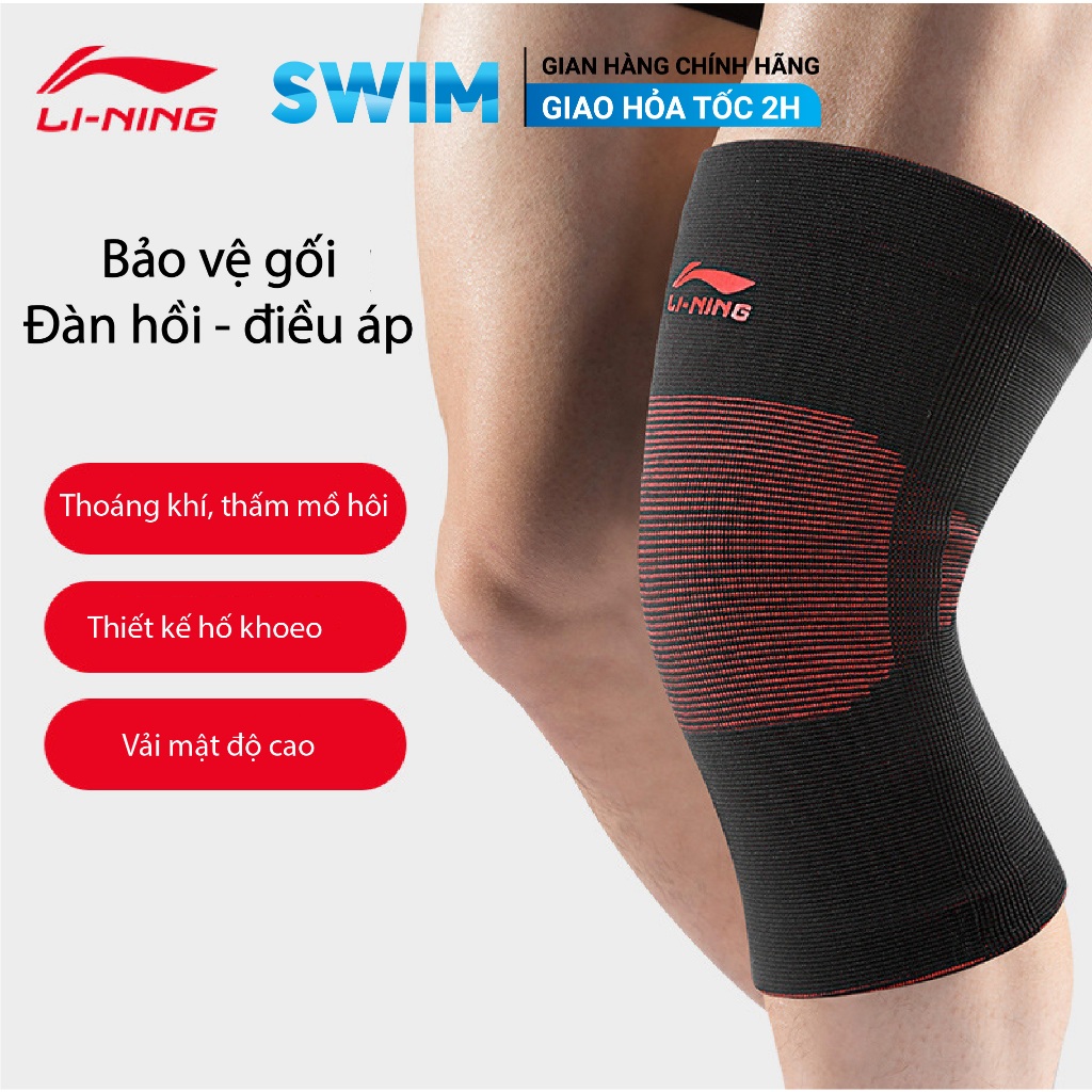 Băng Đầu Gối LI-NING Bảo Vệ Đầu Gối Bó Gối Thể Thao LI-NING 1 Chiếc Bảo ...