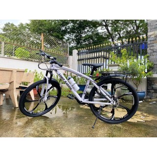 (Tặng bộ phụ kiện kèm xe) Xe đạp thể thao địa hình Limit Racing - 21 tốc độ, 26 inch, đề xả