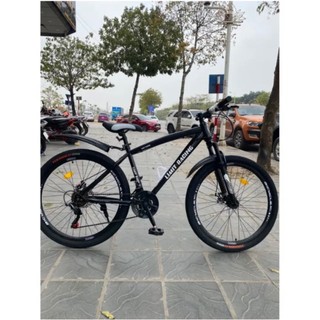 (Tặng bộ phụ kiện kèm xe) Xe đạp thể thao địa hình Limit Racing - 21 tốc độ, 26 inch, đề xả