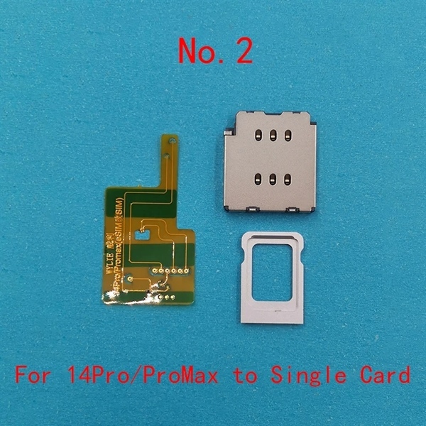 Mạch độ sim vật lý cho iP 14P - 14PM bản Mỹ (esim sang sim vật lý ...