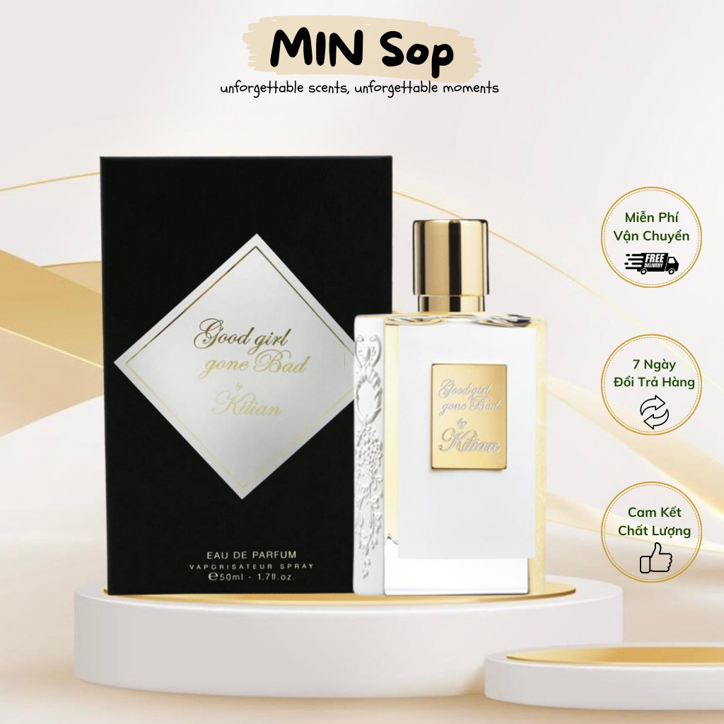 Nước hoa nữ Kilian Rắn Trắng Good Girl Gone Bad EDP 50ml [Fullbox ...