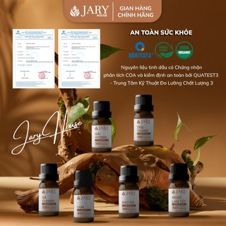 Tinh Dầu Hoa Sen 10ml Jary House - Xông Thơm Phòng, Làm Nến Thơm Thiên Nhiên