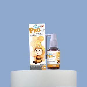 Xịt họng Smartbibi Pro Spray giảm ho đau họng, 15ml, Ý - hanzomart