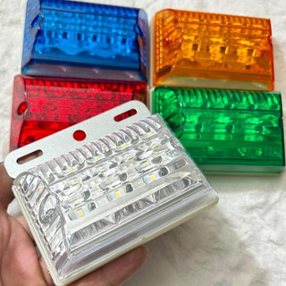 Combo 6 Đèn led sườn ô tô, xe tải NCK điện 12v 24v.
