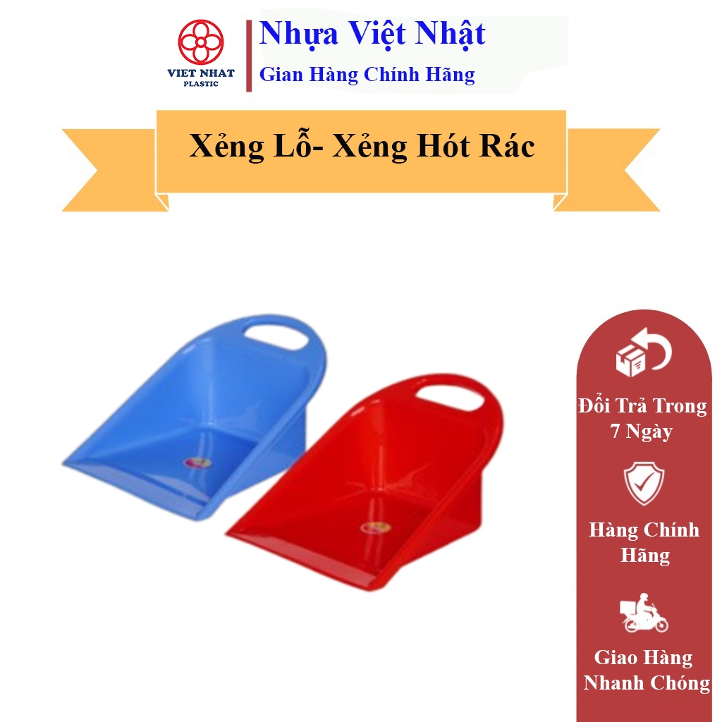 Xẻng lỗ, hót rác nhựa Việt Nhật ( MS: 5820)- Nhựa Việt Nhật | Shopee ...