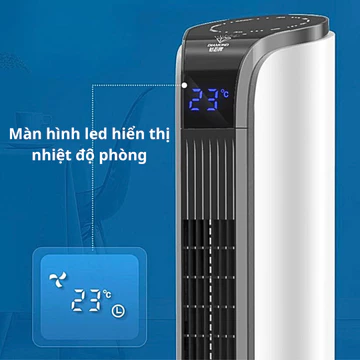 Quạt tháp có điều khiển - Quạt cây đứng - Quạt đặt phòng điều hòa sang trọng