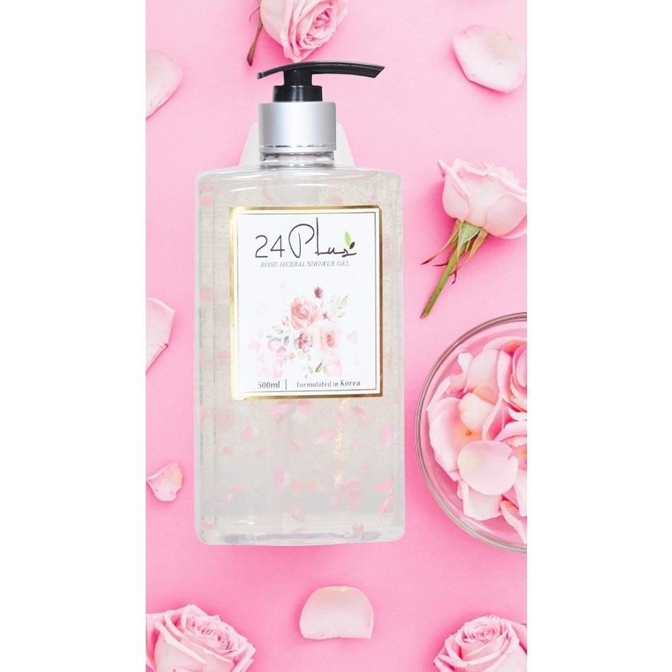 Gel tắm dược liệu Jojoba 24Plus 500ml