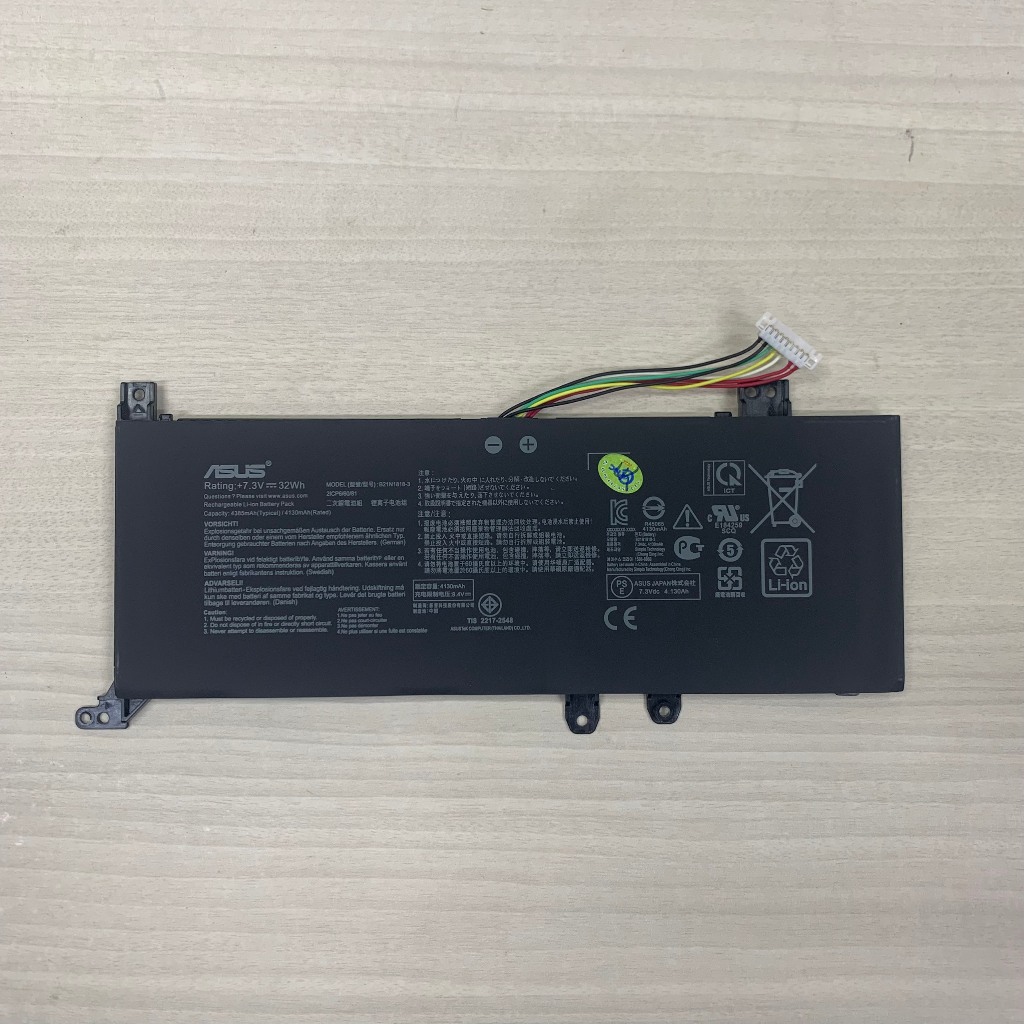 [Gói Bảo Hành 6 Tháng] cho Pin Laptop ASUS C21N1818 Vivobook A409 A409F A509 A509FB A509FJ A509MA A509FL F409 F409F F509