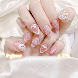 nailbox thiết kế, ( thay đổi form , mẫu & độ dài ib shop), shop có nhận làm mẫu theo yêu cầu khách