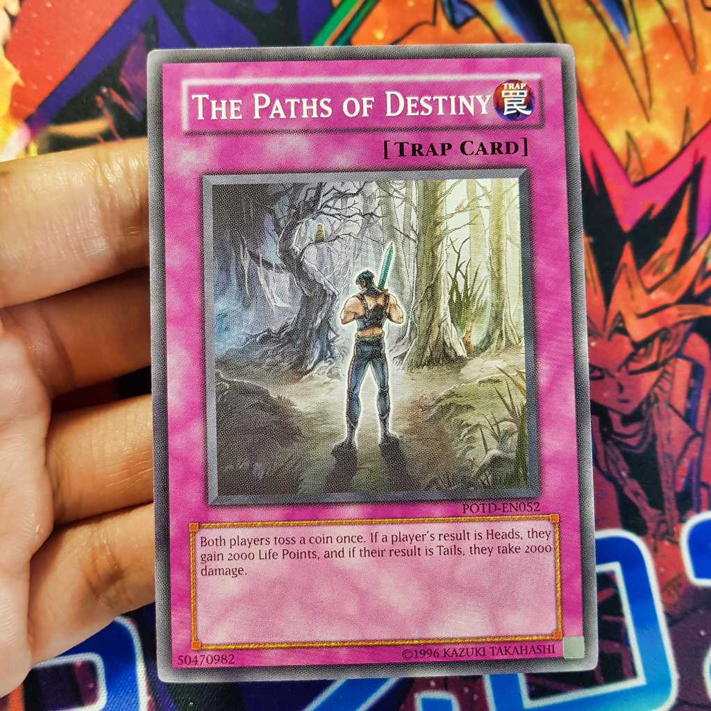 Thẻ bài Yugioh chính hãng | The Paths of Destiny | POTD common ...