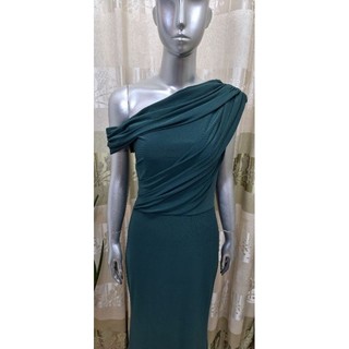 Đầm dạ hội lệch vai DJ-JAZ size 12(N102-107,E84-89)