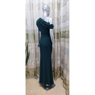 Đầm dạ hội lệch vai DJ-JAZ size 12(N102-107,E84-89)