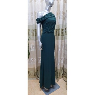 Đầm dạ hội lệch vai DJ-JAZ size 12(N102-107,E84-89)
