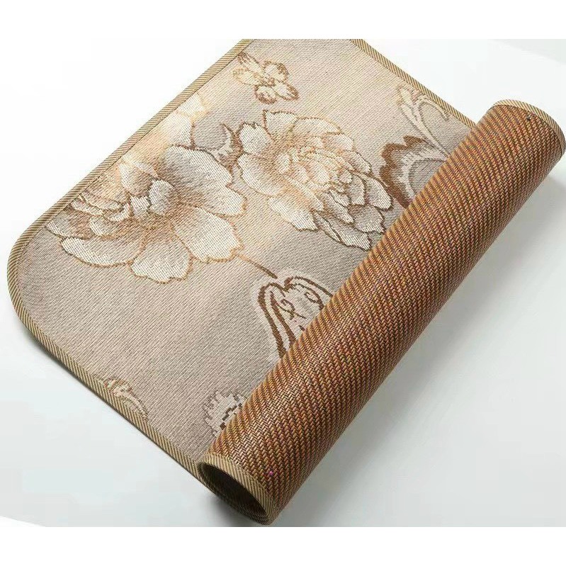 [Mát-Không cần máy lạnh] 60x80cm Chiếu Điều Hoà Mây Tre, An toàn cho bé giúp bé mát, ngủ ngon, chơi vui TT01 3Sbaby