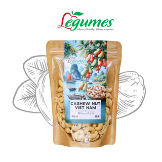 Hạt Điều Rang Muối Không Vỏ Bình Phước Chuẩn Hàng Loại 1 Size Đại - Cashew Nut Viet Nam 400g