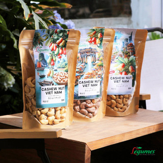 Hạt Điều Rang Muối Không Vỏ Bình Phước Chuẩn Hàng Loại 1 Size Đại - Cashew Nut Viet Nam 400g