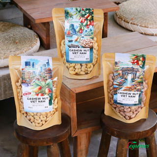 Hạt Điều Rang Muối Không Vỏ Bình Phước Chuẩn Hàng Loại 1 Size Đại - Cashew Nut Viet Nam 400g