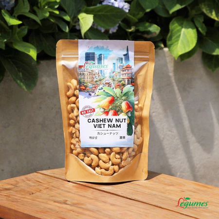 Hạt Điều Rang Không Muối Tách Vỏ Bình Phước, Tốt Cho Sức Khỏe Tim Mạch - Cashew Nut Viet Nam 500g