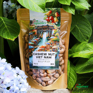 Hạt Điều Rang Muối Vỏ Lụa Bình Phước Chuẩn Hàng Loại 1 Size Đại - Cashew Nut Viet Nam 400g