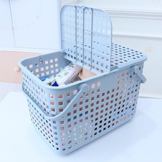 Giỏ Xách Quai Giữa, Làn Đi Sinh Có Nắp Nachi INOCHI Nhựa Cao Cấp Sang Trọng Gọn Gàng Đựng Được Đồ Nặng