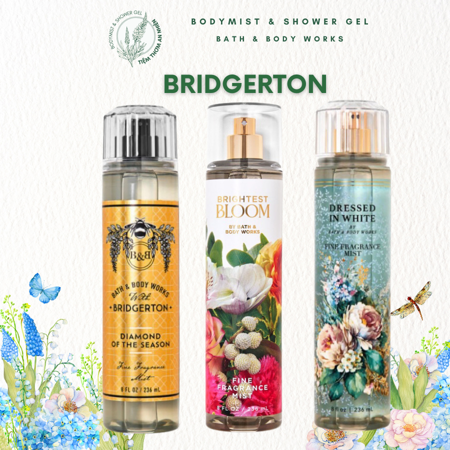 Bath & Body っぽく Works + BRIDGERTON ミスト&クリーム