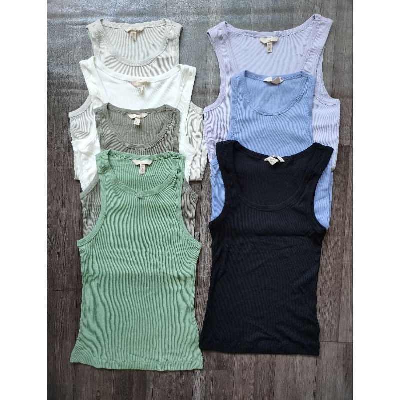 (Sale.BomoHouse) Áo thun ba lỗ HM* nữ bigsize dư xịn.