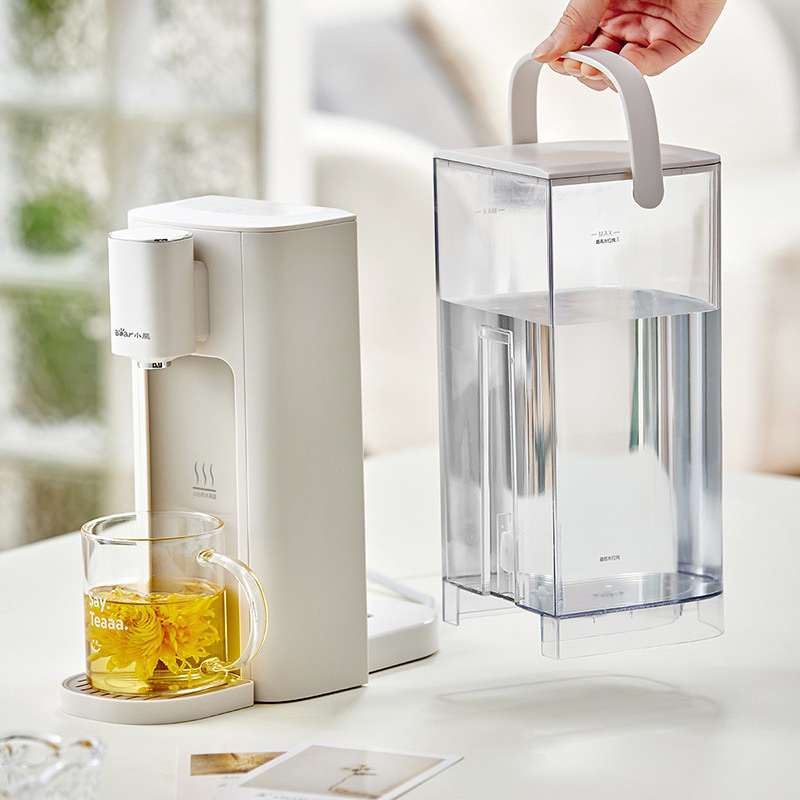 Bình thuỷ điện Bear YSJ-E40T2 dung tích 3 lít khử Clo giúp Bình thuỷ điện Bear YSJ-E40T2 dung tích 3 lít khử Clo giúp