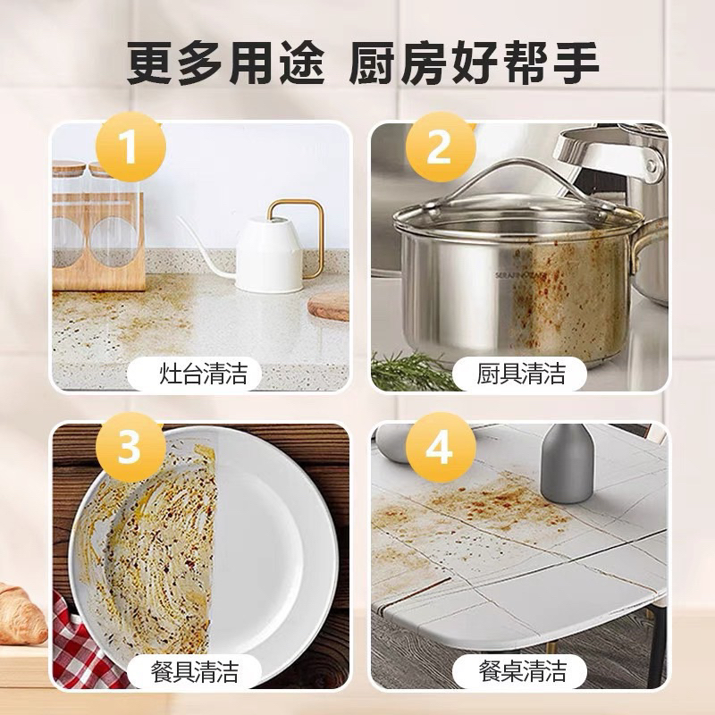 Giấy Lau Dầu Mỡ Vết Bẩn Nhà Bếp Đa Năng Tiện Lợi Gói 80 tờ mùi dừa (Tuyển sỉ)