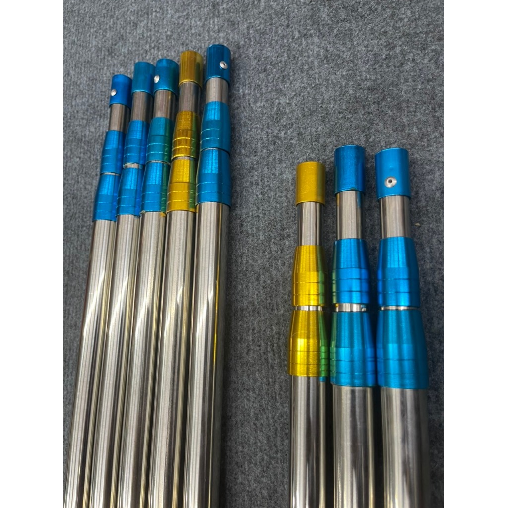cán vợt inox cao cấp dài 2m1 và 2m5 | Shopee Việt Nam