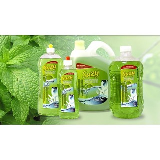 Nước rửa chén bát SUZY 4Kg -thành phần HỮU CƠ, chất lượng NHẬT BẢN.