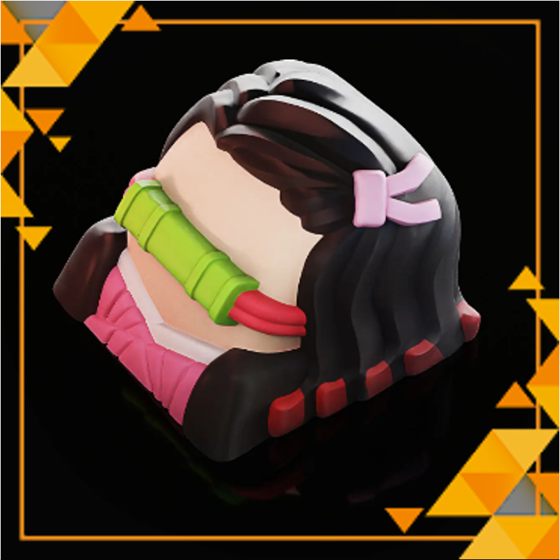 Keycap Anime Demon Slayer Nezuko ( Phôi In 3D ) | Shopee Việt Nam