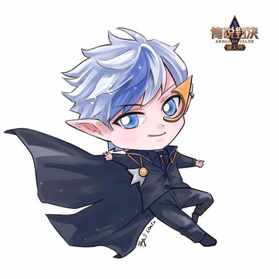 Móc khoá Liên Quân - Nakroth - ARENA OF VALOR