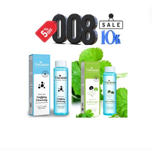 Tẩy Trang Sinh Học Truenano Bio Makeup Remover 200ml (Dược Mỹ Phẩm Thuần Chay)