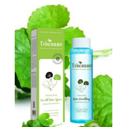 Tẩy Trang Sinh Học Truenano Bio Makeup Remover 200ml (Dược Mỹ Phẩm Thuần Chay)