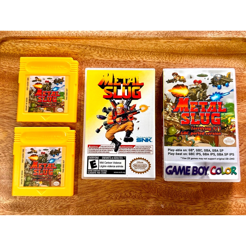 Metal Slug phiên bản GBC Shopee Việt Nam - Main Image
