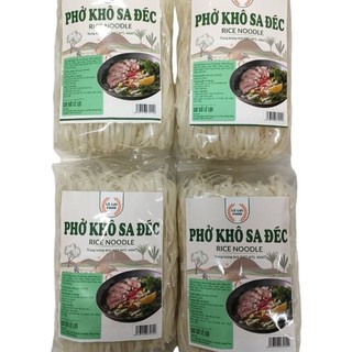 Combo 4 Gói Phở Khô Sa Đéc dai ngon không bở