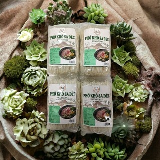 Combo 4 Gói Phở Khô Sa Đéc dai ngon không bở