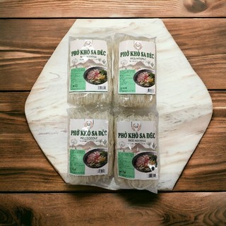 Combo 4 Gói Phở Khô Sa Đéc dai ngon không bở