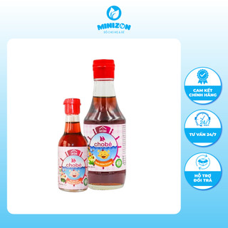 Nước mắm Lê Gia chai 60ml và 200ml cho bé từ 1 tuổi
