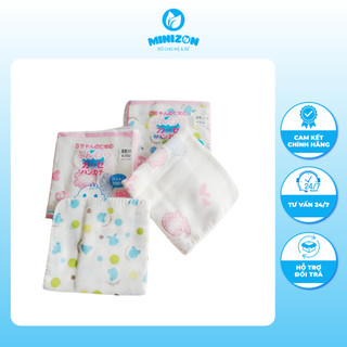 Khăn Sữa Nhật Cho Bé Mẫu Mới Mềm Mại Dùng Cực Thích