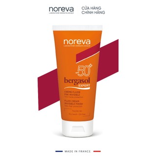 Kem chống nắng dành cho da khô Noreva Bergasol Expert Fluid SPF50+ 50ML